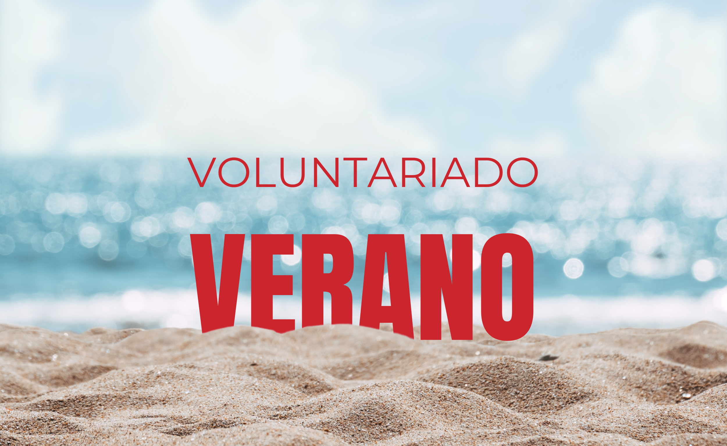 Voluntariado verano
