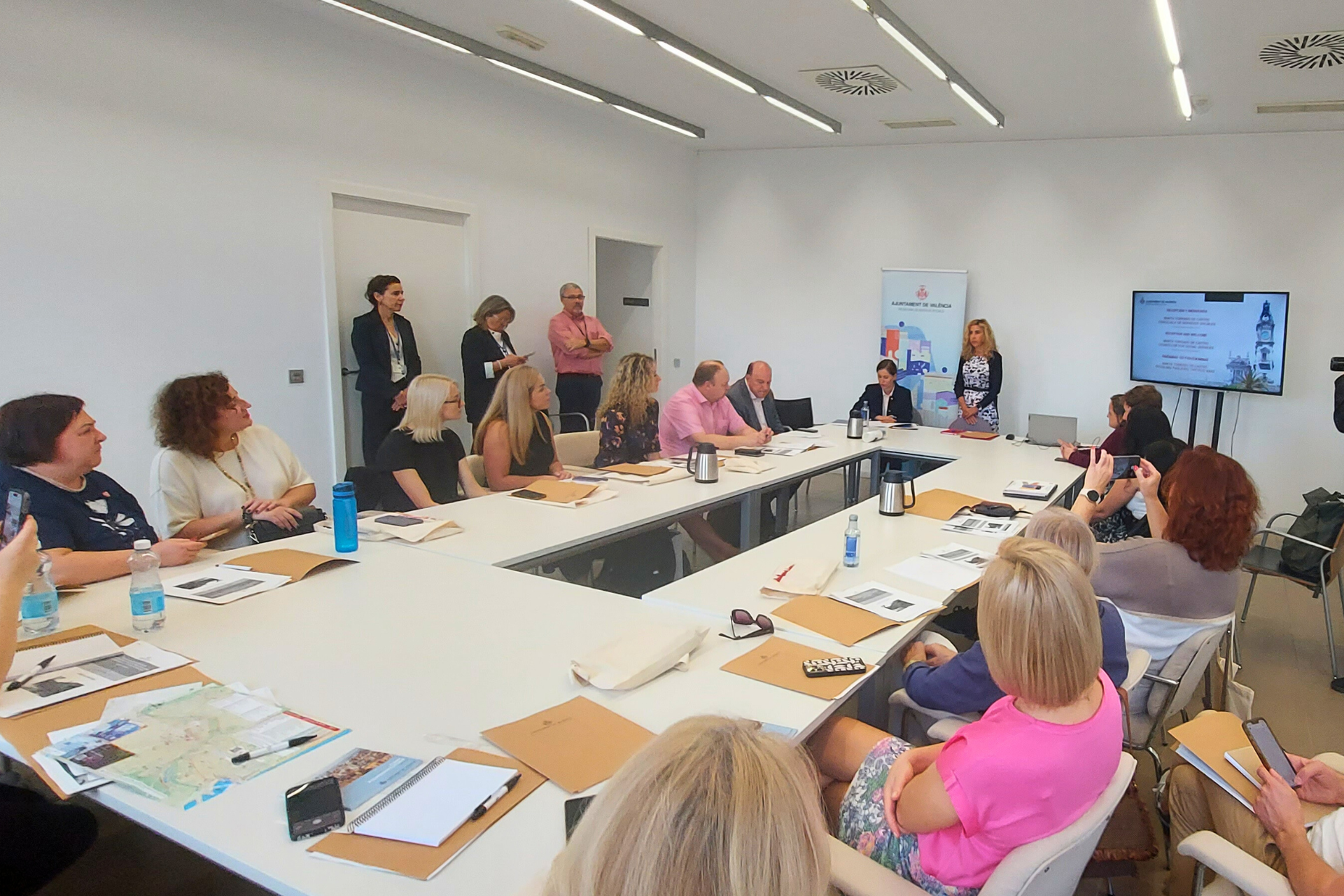 Lituania conoce el proyecto de la Casa del Voluntariado