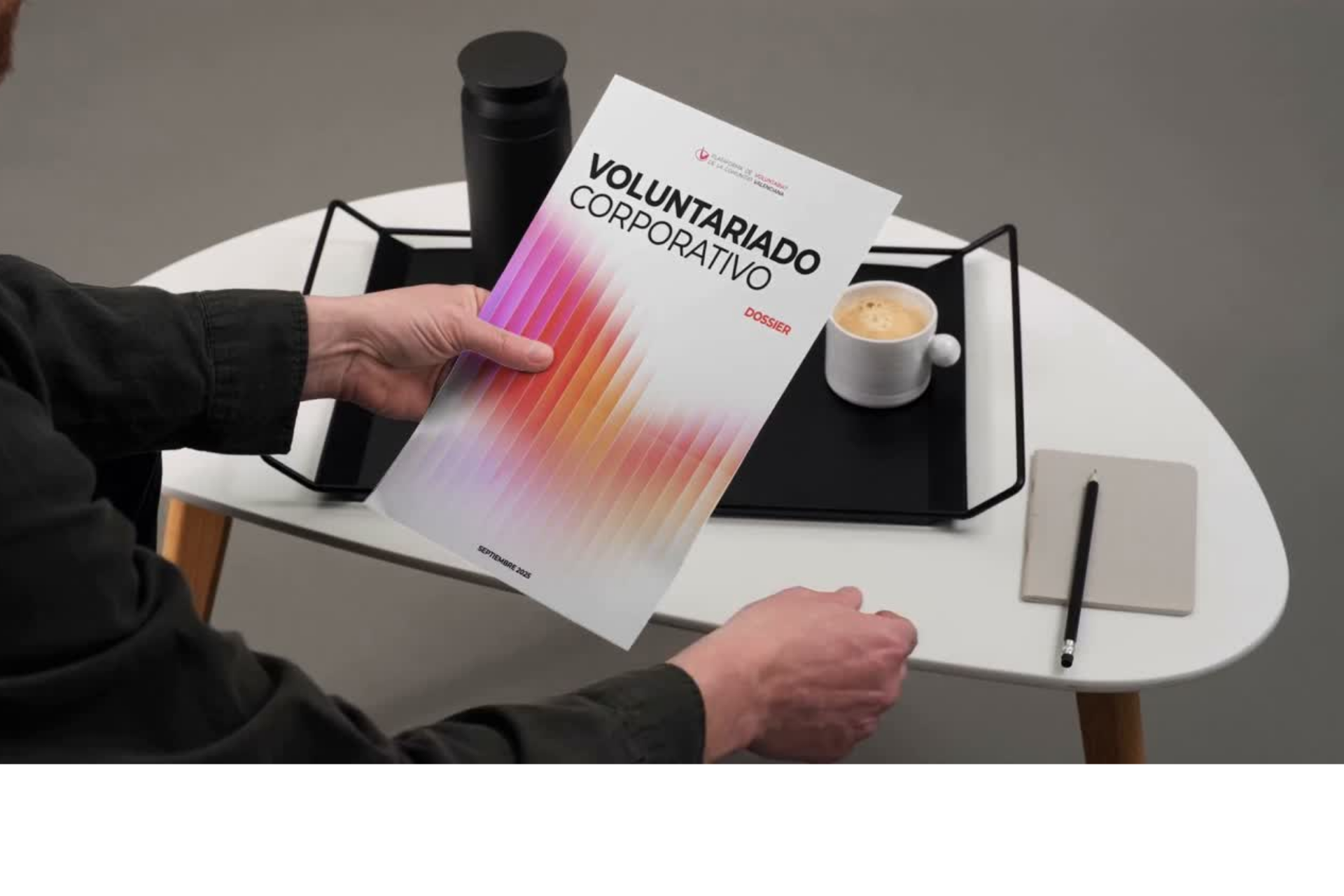 Dossier voluntariado corporativo: nuevas oportunidades para que las empresas colaboren con entidades sociales