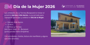 La Torreta acoge una jornada conmemorativa por el Día de la Mujer