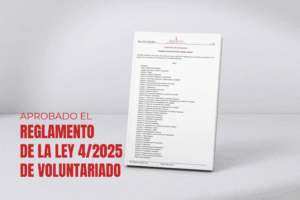 Aprobado el Reglamento de la Ley de Voluntariado de la Comunitat Valenciana