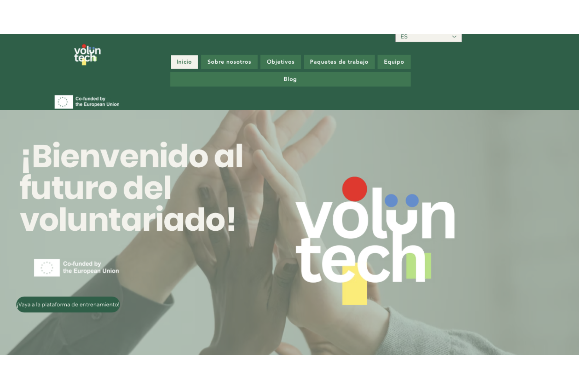 Voluntech el proyecto europeo de voluntariado digital de la PVCV