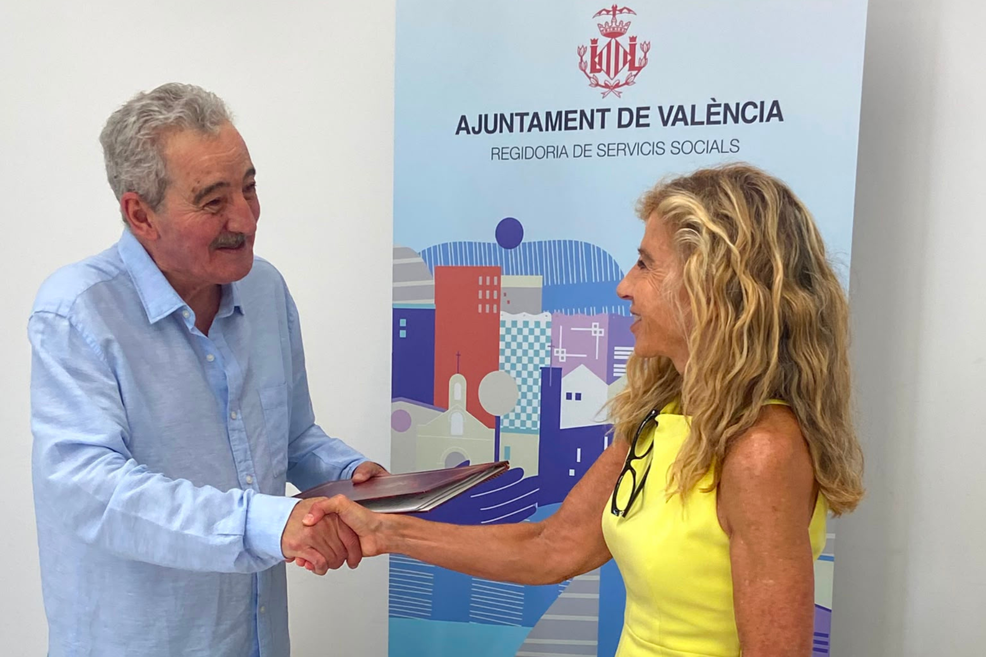 renovación Convenio Casa del Voluntariado y Ayuntamiento València