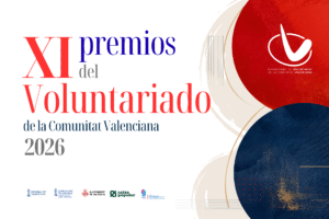 XI Premios del Voluntariado de la Comunitat Valenciana: Presenta ya tu candidatura