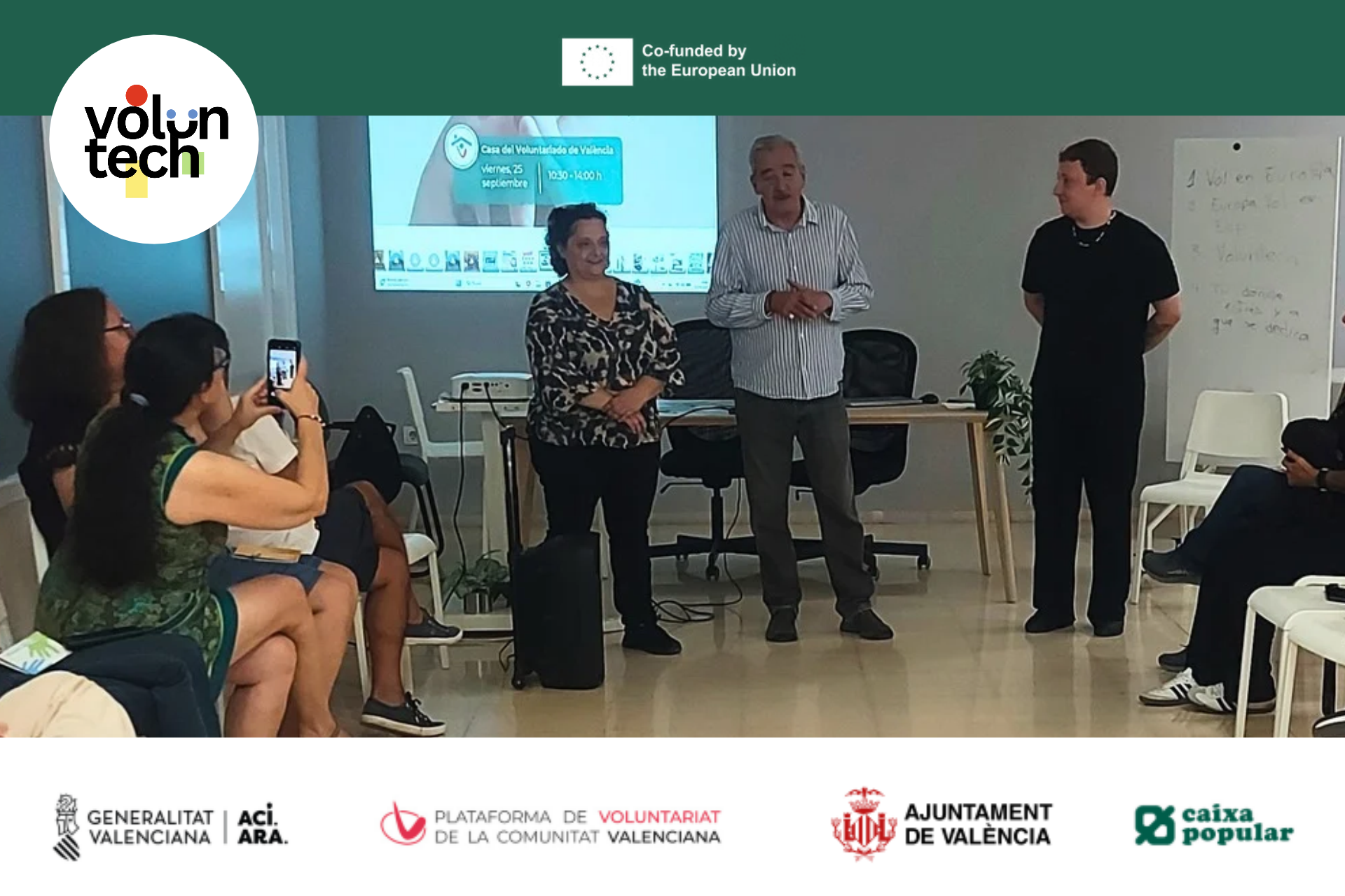Presentación de Voluntech