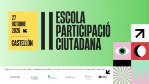 II Escola de Participació Ciutadana: entitats i ciutadania construeixen el voluntariat de Castelló