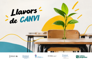 Llavors de Canvi: un huerto en el aula para sembrar voluntariado